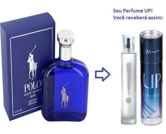 Perfume Masculino 50ml - UP! 19 - PoloBlue